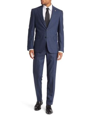 Ted Baker Jay Trim Fit Wool Suit - Blue