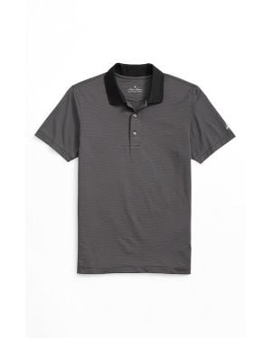 Brooks Brothers Performance Golf Polo - Black