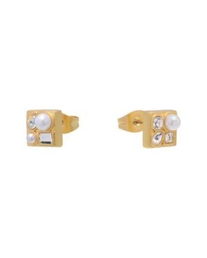 Reiss Zina Zoraya Stud Earrings - Multicolor