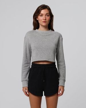 JUANA Hemp Essentials Fleece Shorts - Gray