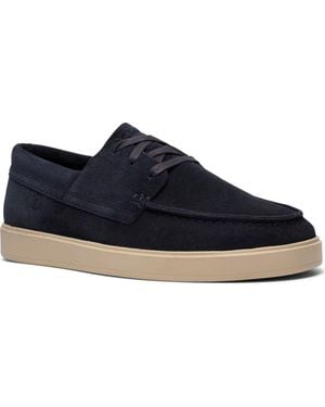 Clarks Lockford Boat Shoe - Blue