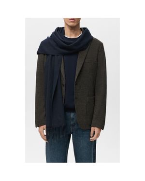 Mango Slim Fit Blazer - Black