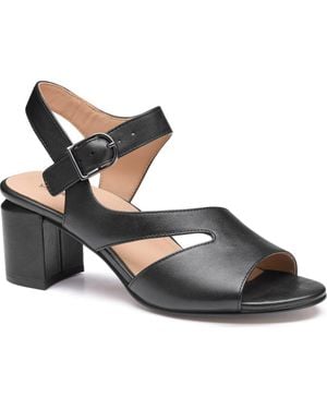 Johnston & Murphy Samantha Slingback Sandal - Black