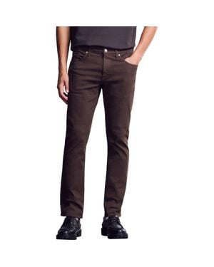 General Denim Works Ride Slim Fit Jeans - Blue