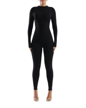 Naked Wardrobe The Nw Jumpsuit - Black