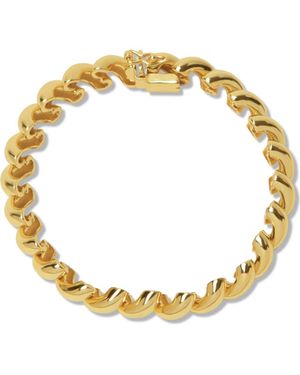 Argento Vivo Mini San Marco Chain Bracelet - Metallic
