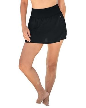 Swim 365 Quick-Dry Swim Skirt - Black