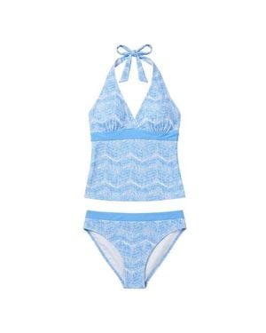 Mountain Warehouse Ocean Notion Tankini Top - Blue