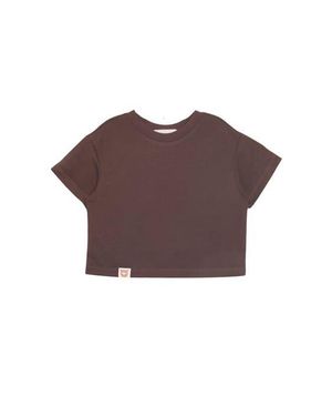 Beckett and Bear Nash Short Sleeve Top - Purple