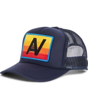 Aviator Nation Logo Trucker Hat - Blue