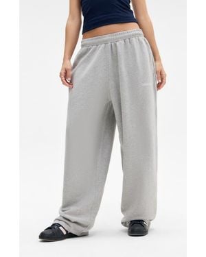 iets frans... If Harri Wide Leg Pants - Gray