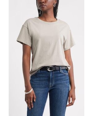 Treasure & Bond Favorite Cotton T-Shirt - Blue
