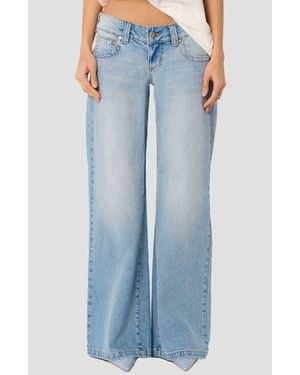 A.Brand Wide Leg Jeans - Blue