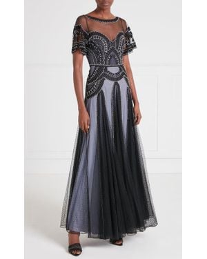 Temperley London Camille Gown - Black