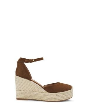 BOSS Madeira Espadrille Platform Wedge Pump - Multicolor