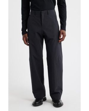 Arc'teryx Corbel Relaxed Fit Softshell Pants - Blue