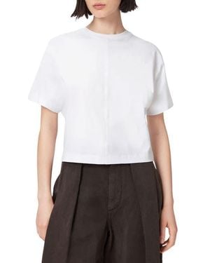 AllSaints Eden Artia Slim Fit Tee - White