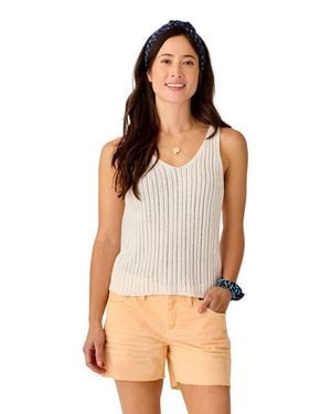 Carve Designs Micah Tank - Natural