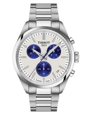 Tissot Pr 100 Chronograph Bracelet Watch, 40Mm - Gray
