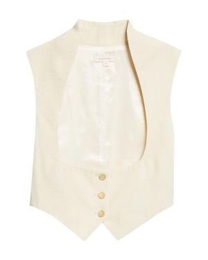 DIOTIMA Décolleté Vest - White