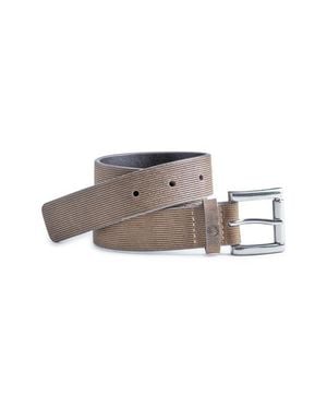 Johnston & Murphy Kids' Scored Leather Belt - Multicolor