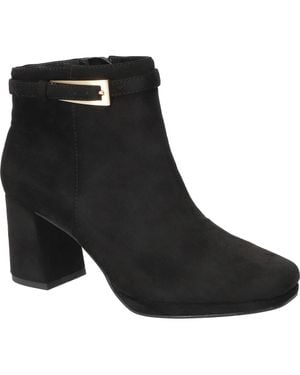 Bella Vita Hudson Platform Bootie - Black