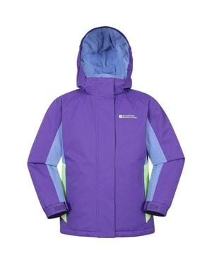 Mountain Warehouse Childrens/Kids Honey Ski Jacket - Purple