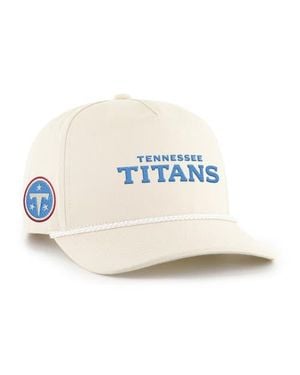 '47 Tennessee Titans Sure Shot Rope Hitch Adjustable Hat - White