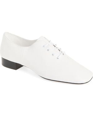 Jeffrey Campbell Swingdance Lace-Up Jazz Oxford - White