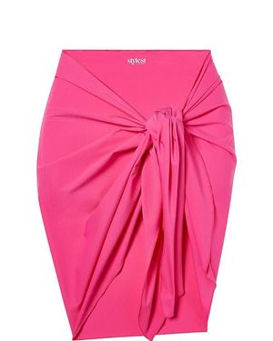 Stylest Dreamsculpt Swim Sarong - Pink