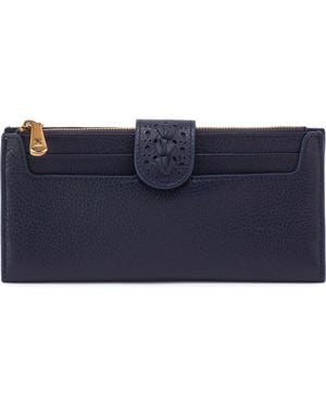 Hobo International Dunn Continental Wallet - Blue