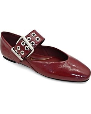 Kenneth Cole Marcella Mary Jane Flat - Red