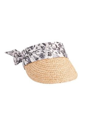 Fable England Tree Of Life Visor - Natural