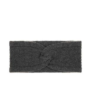 Echo Brioche Honeycomb Headband - Black