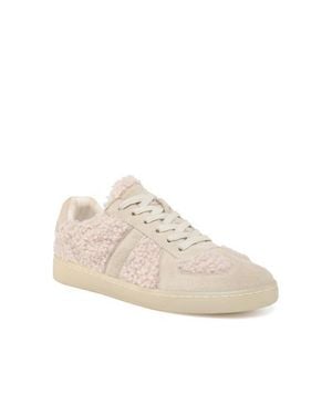 J/Slides Heidi Shearling Sneaker - Natural