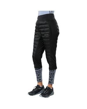 Kari Traa Emilie High Waist Capri Pant - Black