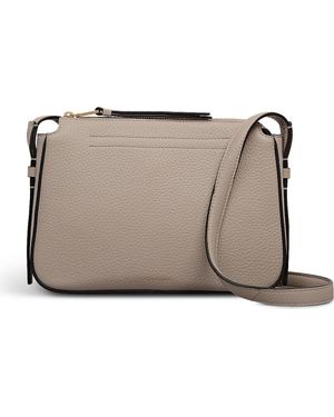 Radley Oak Street Ziptop Crossbody Bag - Gray