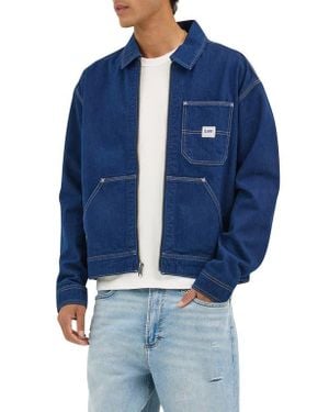Lee Jeans 91W Denim Workwear Jacket - Blue