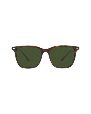 Ralph Lauren 53Mm Pillow Sunglasses - Green