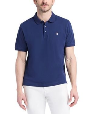 Robert Graham Devil Cotton Polo - Blue