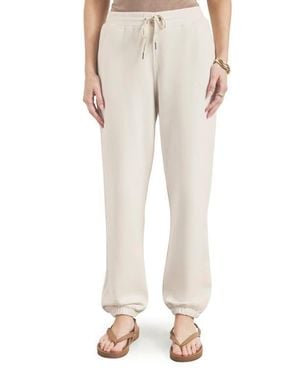 Splendid Laguna Lounge Sweatpants - Natural