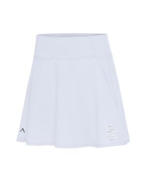 Antigua San Diego Padres Chip Skort - White