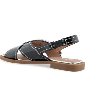 Aerosoles Cassa Slingback Sandal - Blue