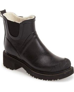 Ilse Jacobsen Rub 47 Short Waterproof Rain Boot - Black