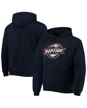 ADPRO Sports New York Riptide Solid Pullover Hoodie - Blue