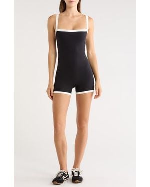 Splits59 Monah Rigor Romper - Black