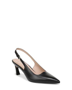27 EDIT Naturalizer Madison Slingback Pointed Toe Pump - Black
