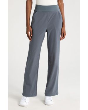 Free Fly Breeze Flats Pull-On Pants - Blue