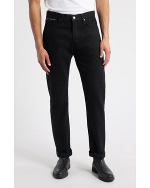 Edwin Straight Leg Jeans - Black
