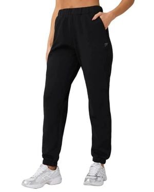 Fabletics Cozy Fleece Go-To Sweatpant - Black